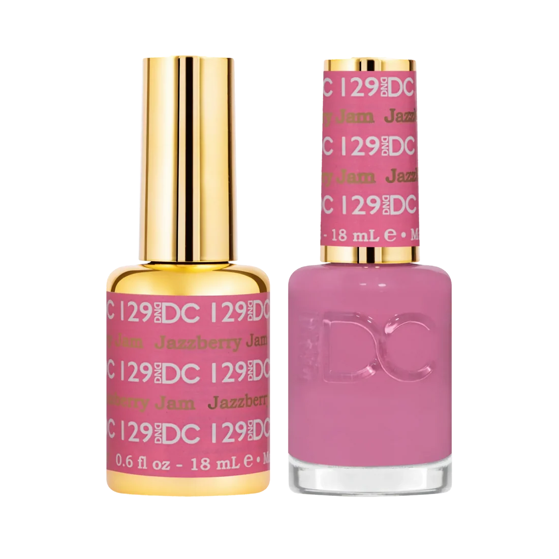 DC Gel & Lacquer #109 - #144