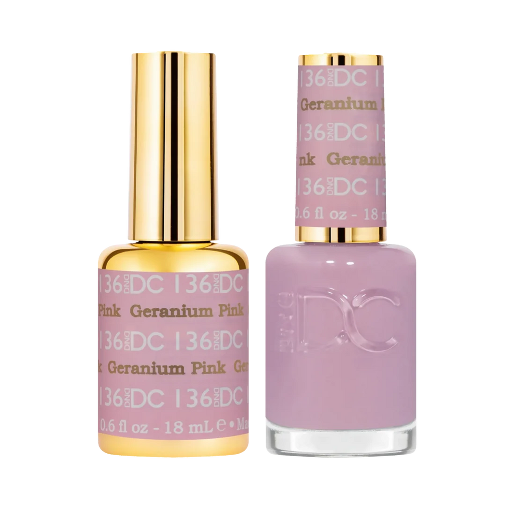 DC Gel & Lacquer #109 - #144