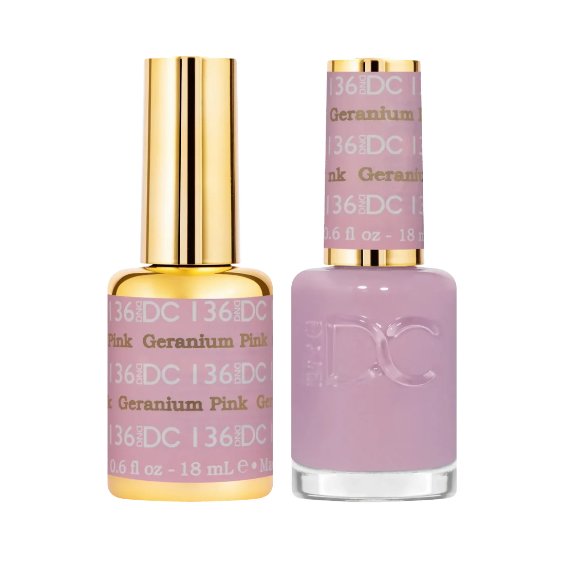 DC Gel & Lacquer #109 - #144