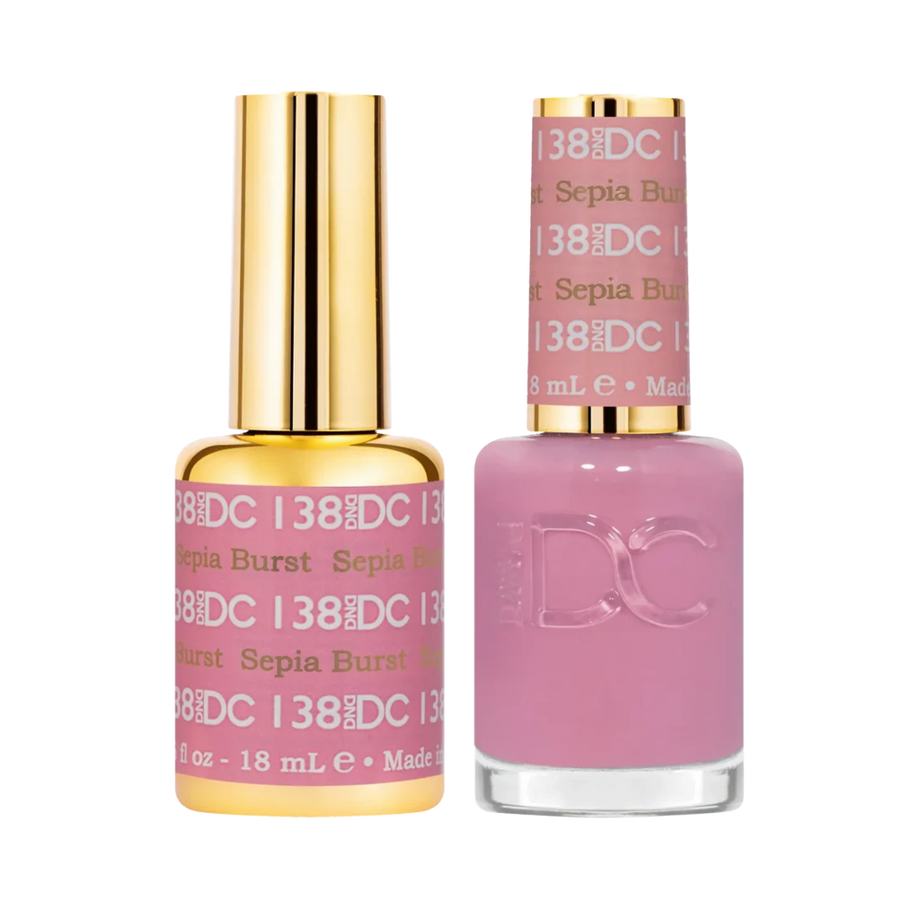 DC Gel & Lacquer #109 - #144