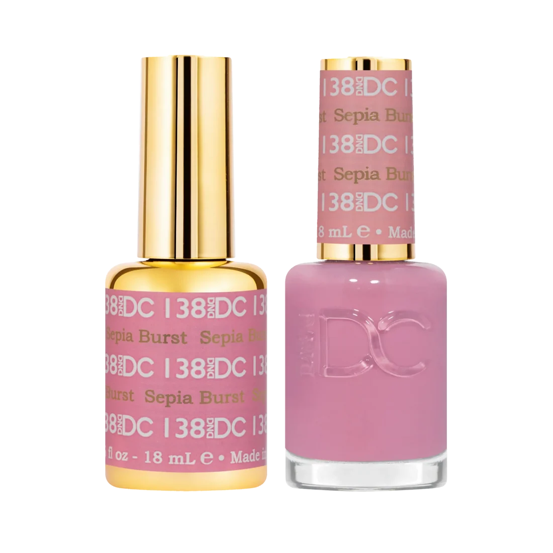 DC Gel & Lacquer #109 - #144