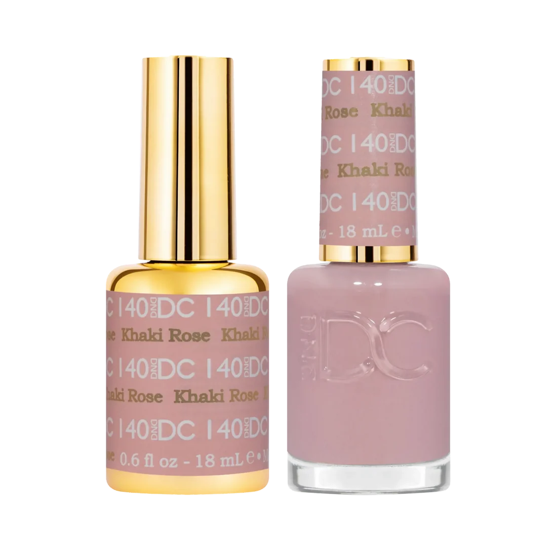 DC Gel & Lacquer #109 - #144