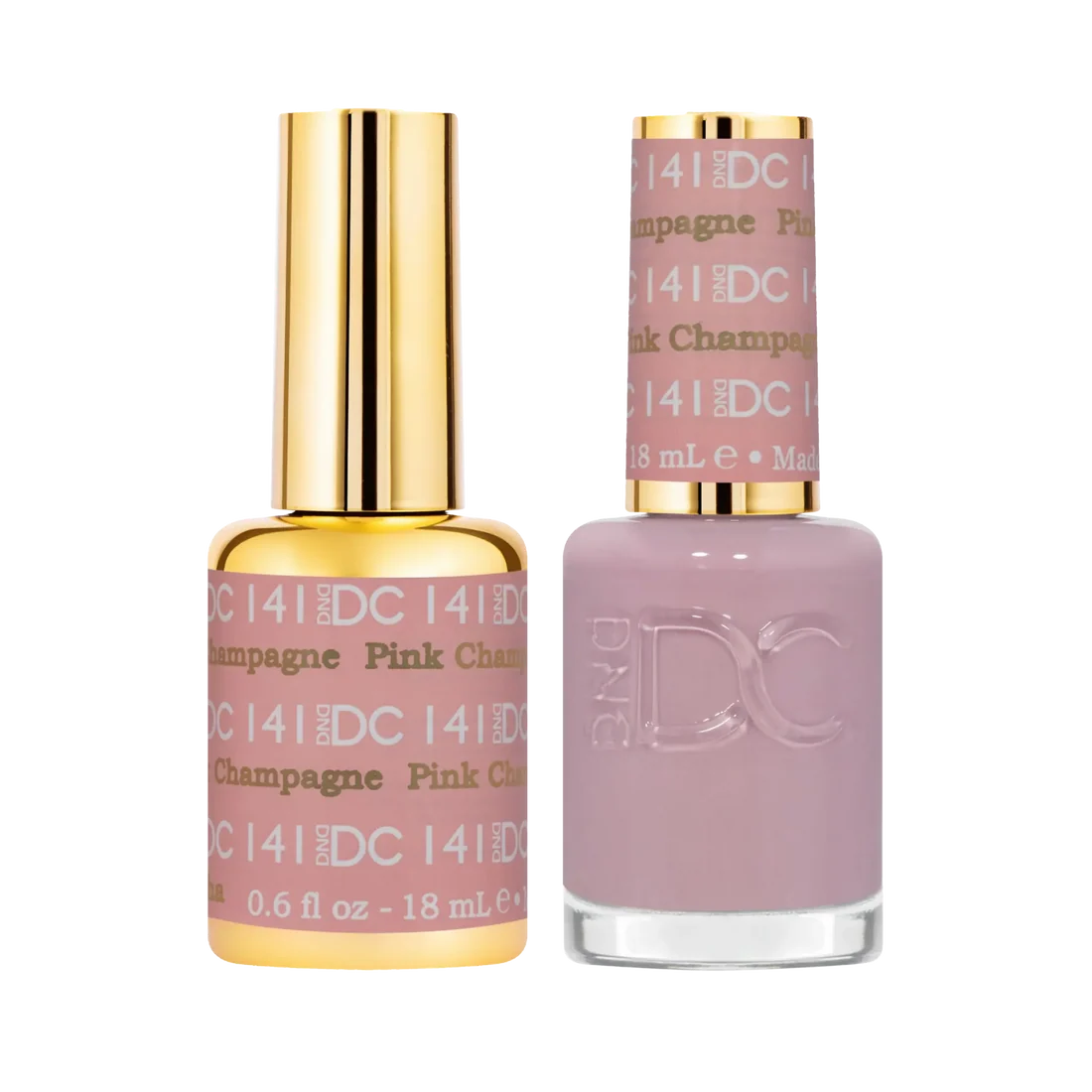 DC Gel & Lacquer #109 - #144