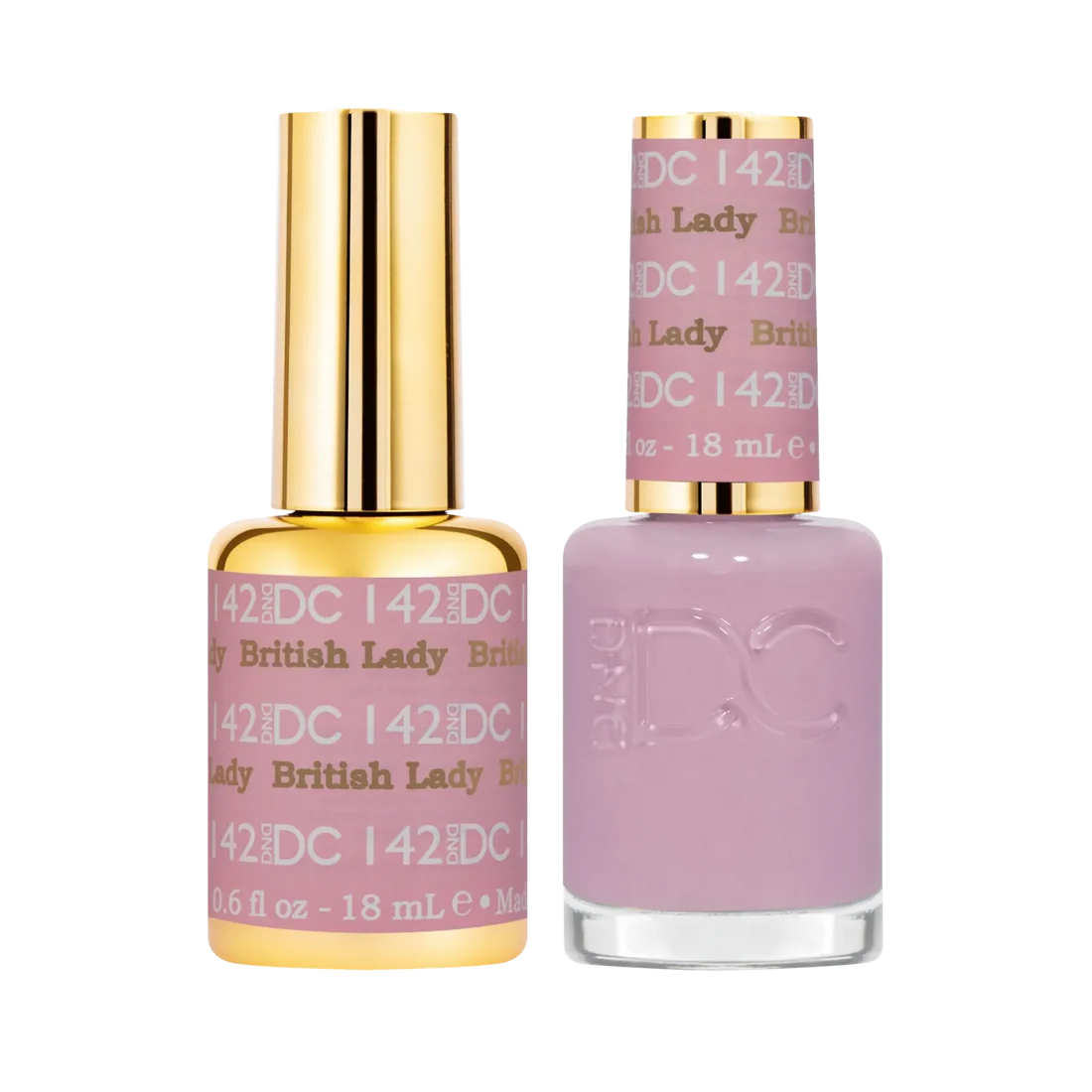 DC Gel & Lacquer #109 - #144