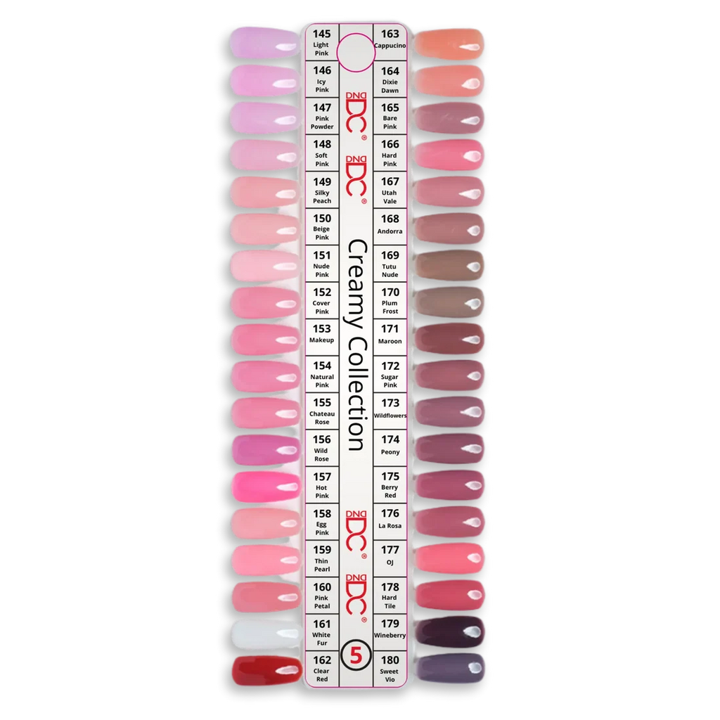 DC Gel & Lacquer #145 - #180