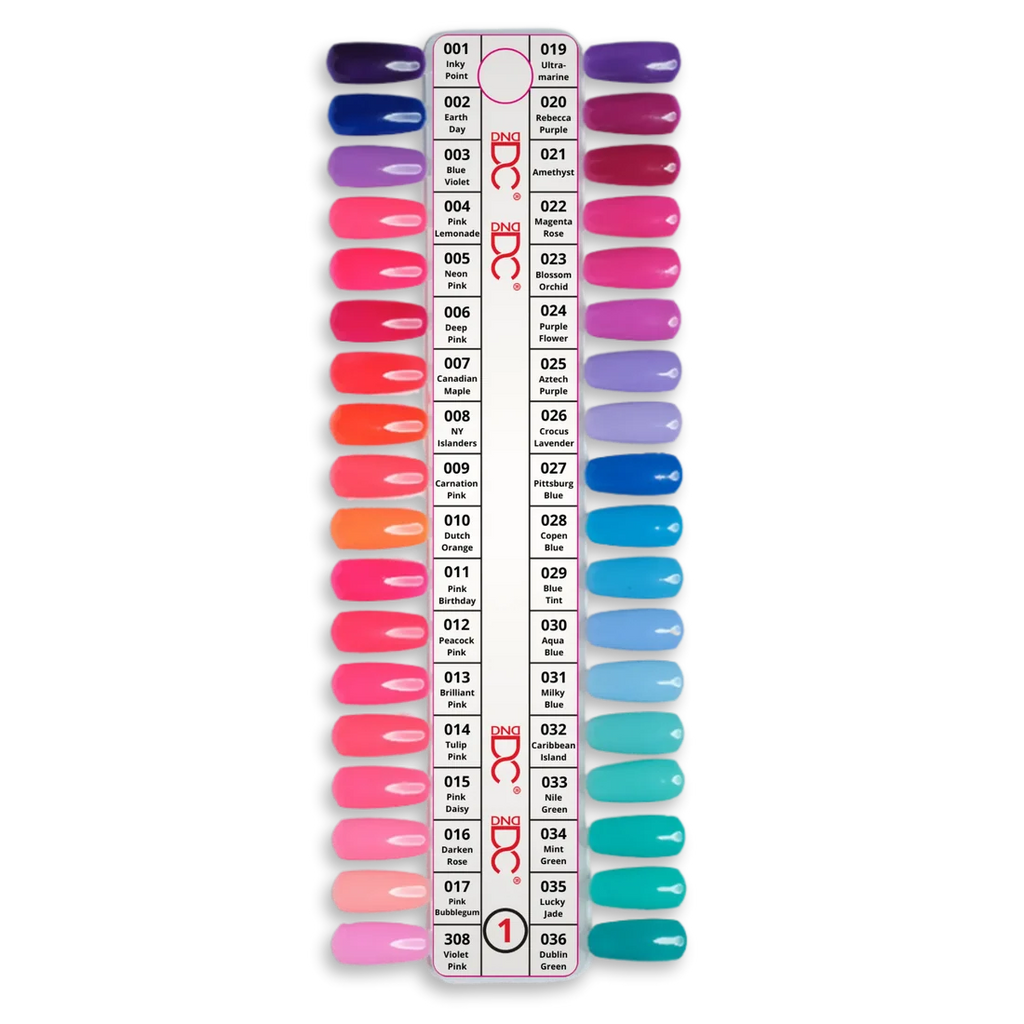 DC Gel & Lacquer #001 - #036
