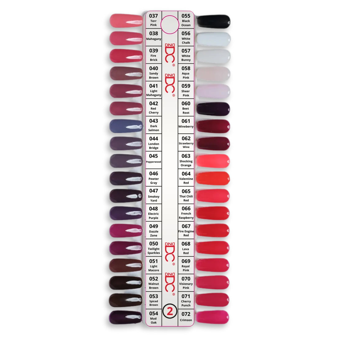DC Gel & Lacquer #037 - #072