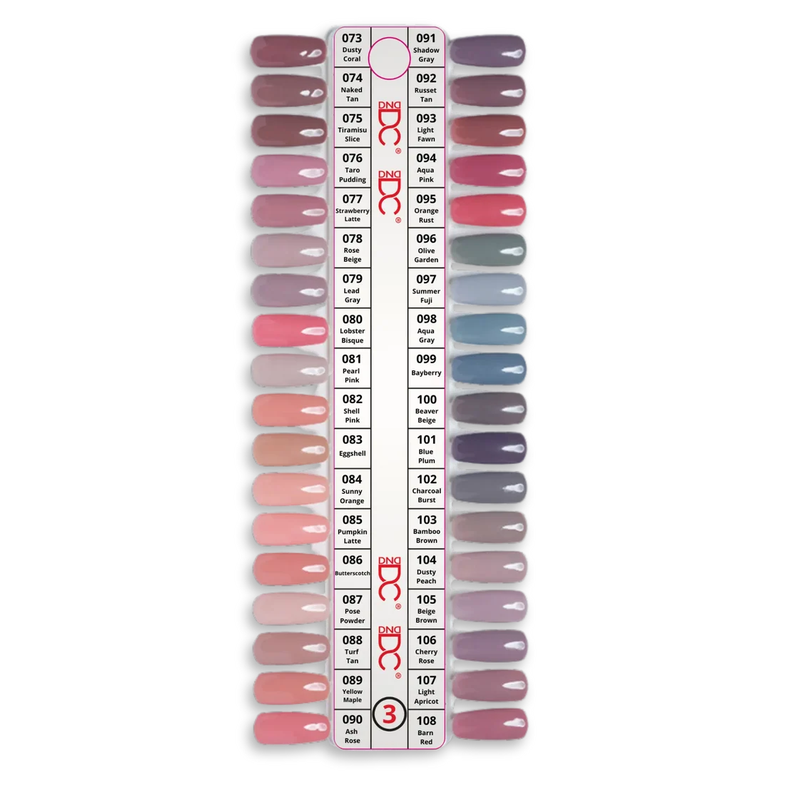 DC Gel & Lacquer #073 - #108