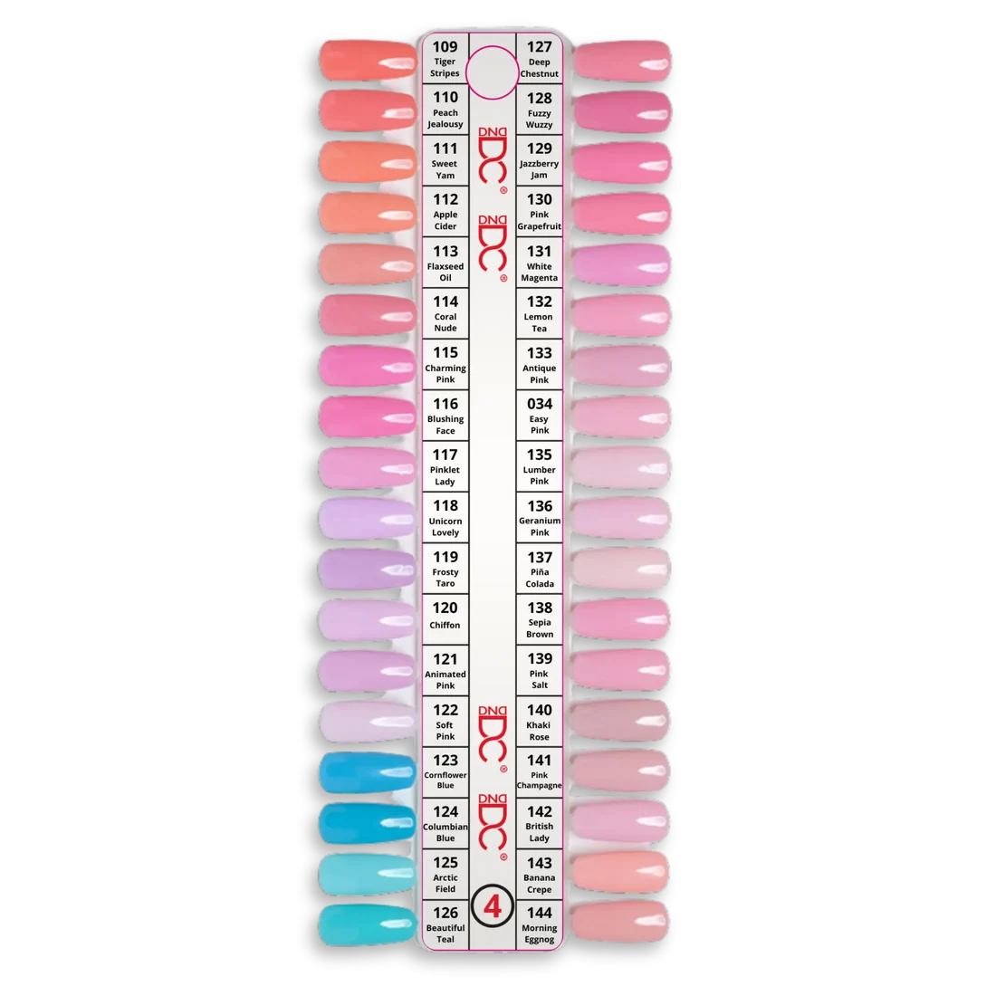DC Gel & Lacquer #109 - #144