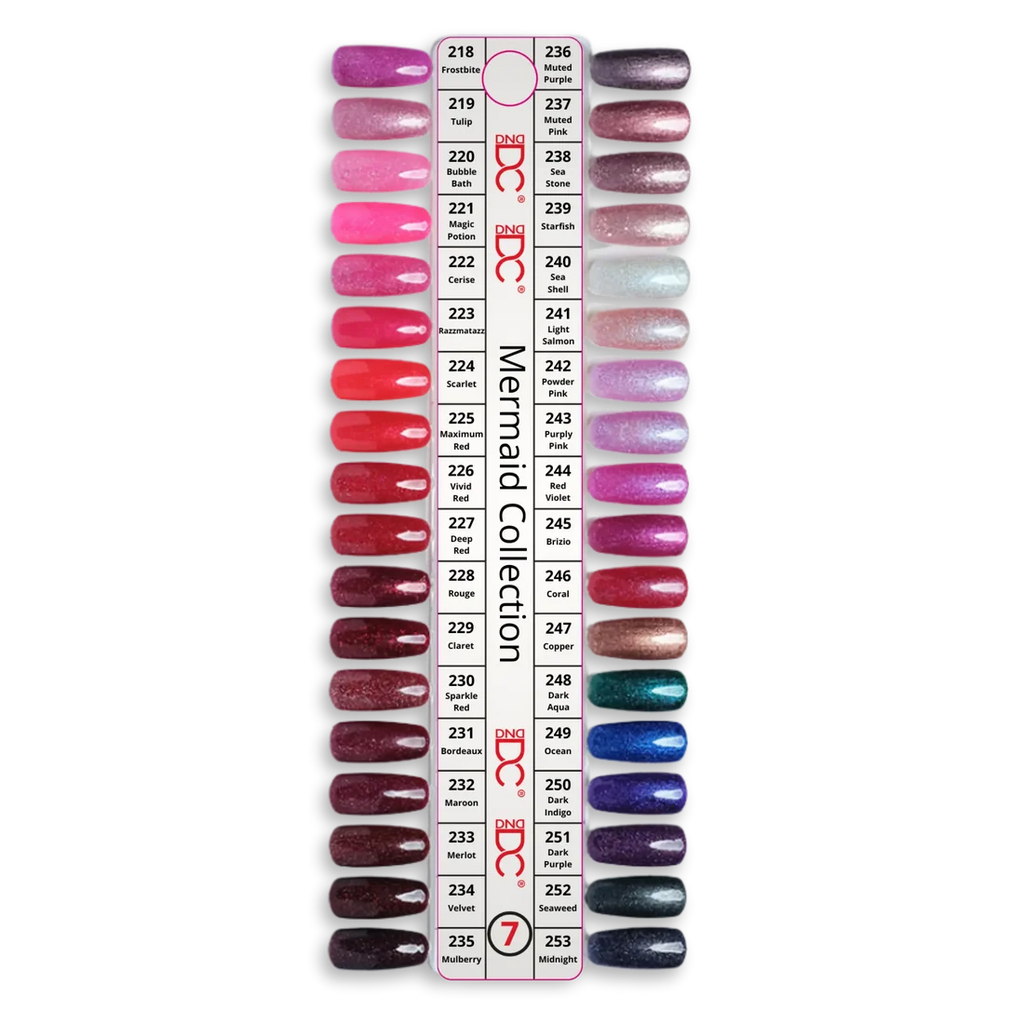 DC Gel #218 - #253 *Mermaid Collection*
