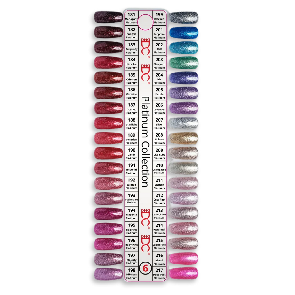 DC Gel & Lacquer #181 - #217
