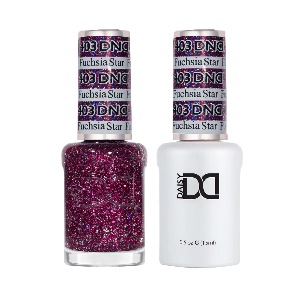 DND Gel & Lacquer #401 - #436