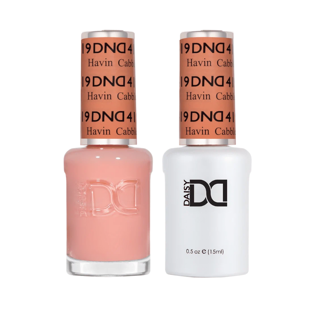 DND Gel & Lacquer #401 - #436