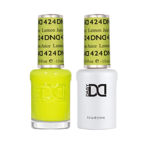 DND Gel & Lacquer #401 - #436