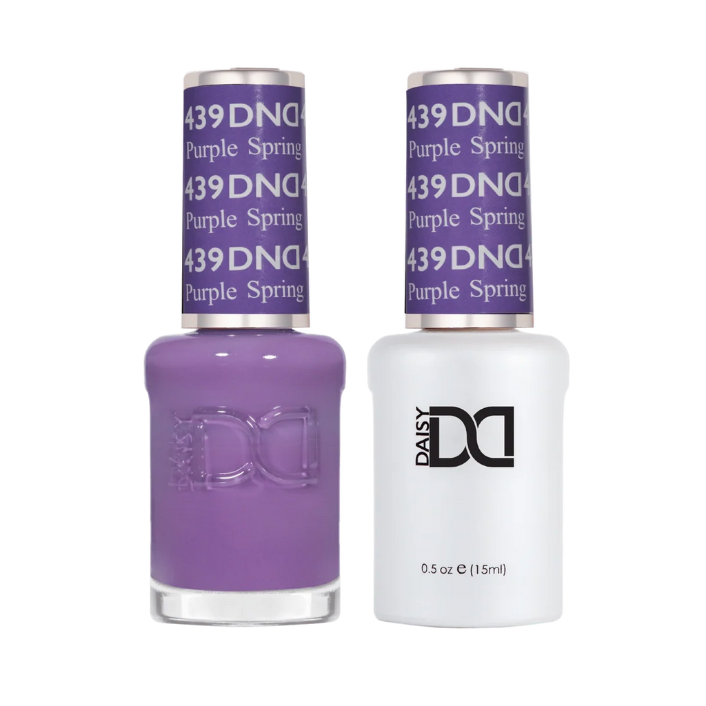 DND Gel & Lacquer #437 - #472