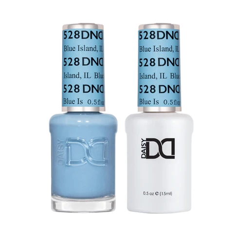 DND Gel & Lacquer #510 - #545