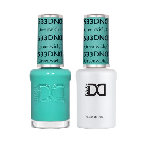 DND Gel & Lacquer #510 - #545