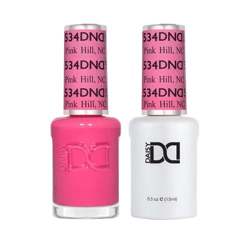 DND Gel & Lacquer #510 - #545