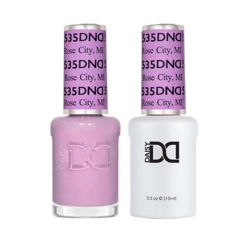 DND Gel & Lacquer #510 - #545