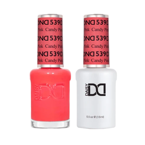 DND Gel & Lacquer #510 - #545
