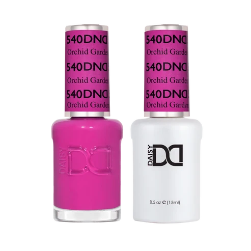 DND Gel & Lacquer #510 - #545