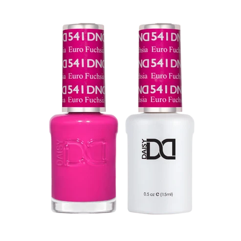 DND Gel & Lacquer #510 - #545
