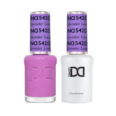 DND Gel & Lacquer #510 - #545