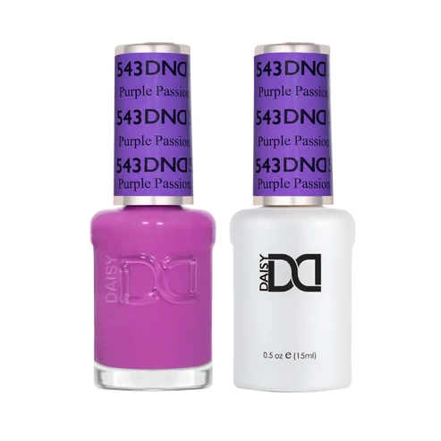 DND Gel & Lacquer #510 - #545