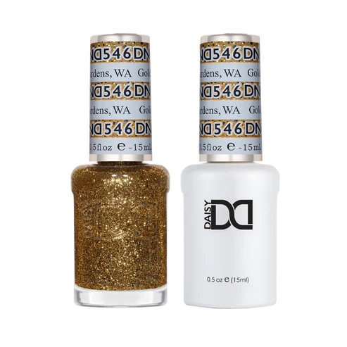 DND Gel & Lacquer #546 - #581