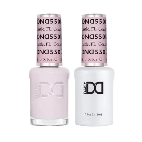 DND Gel & Lacquer #546 - #581