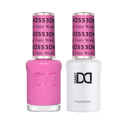 DND Gel & Lacquer #546 - #581