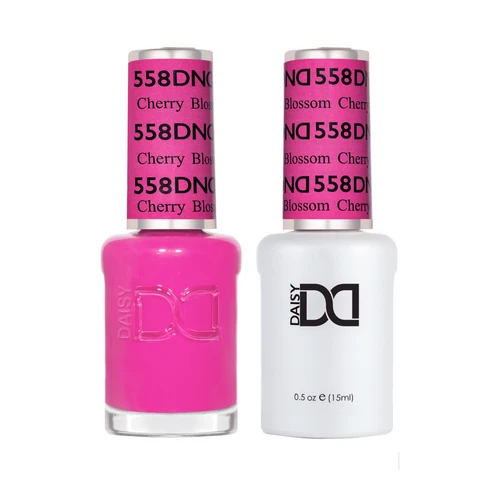 DND Gel & Lacquer #546 - #581