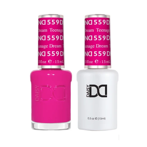 DND Gel & Lacquer #546 - #581