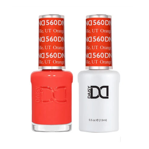 DND Gel & Lacquer #546 - #581