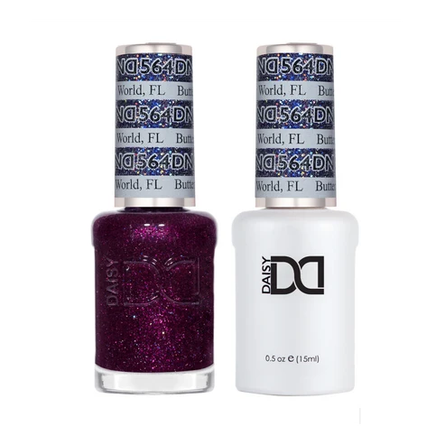 DND Gel & Lacquer #546 - #581