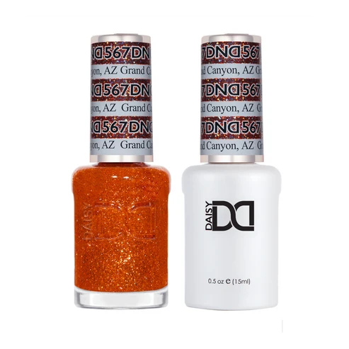 DND Gel & Lacquer #546 - #581