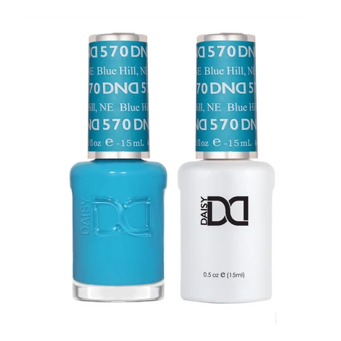 DND Gel & Lacquer #546 - #581