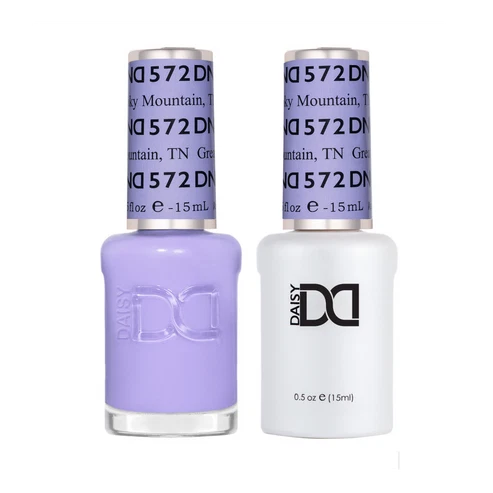 DND Gel & Lacquer #546 - #581