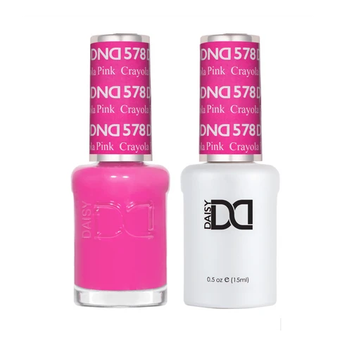 DND Gel & Lacquer #546 - #581
