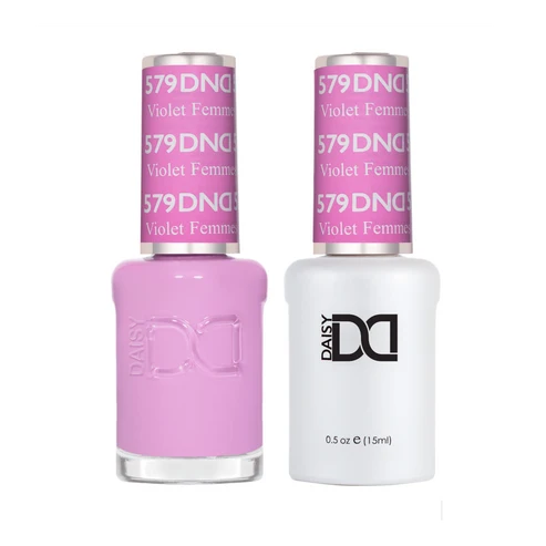 DND Gel & Lacquer #546 - #581