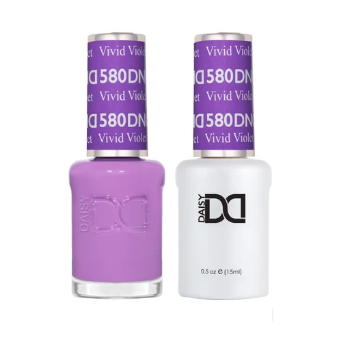 DND Gel & Lacquer #546 - #581
