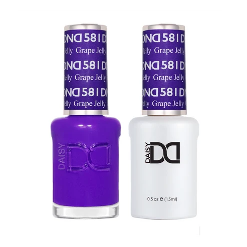 DND Gel & Lacquer #546 - #581