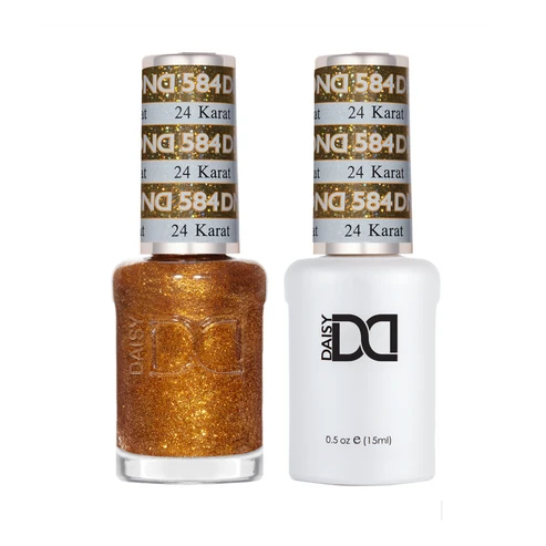 DND Gel & Lacquer #582 - #621