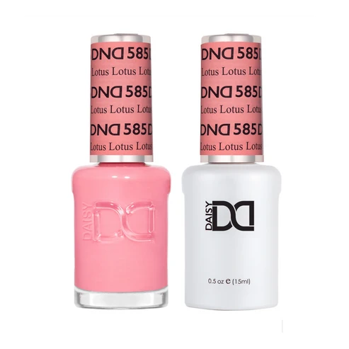 DND Gel & Lacquer #582 - #621