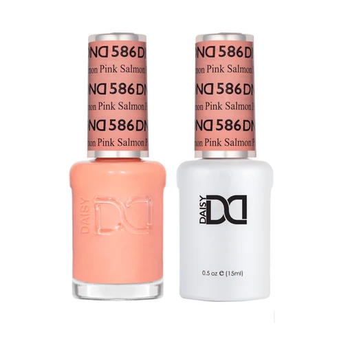 DND Gel & Lacquer #582 - #621