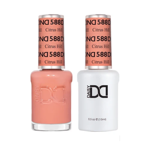 DND Gel & Lacquer #582 - #621