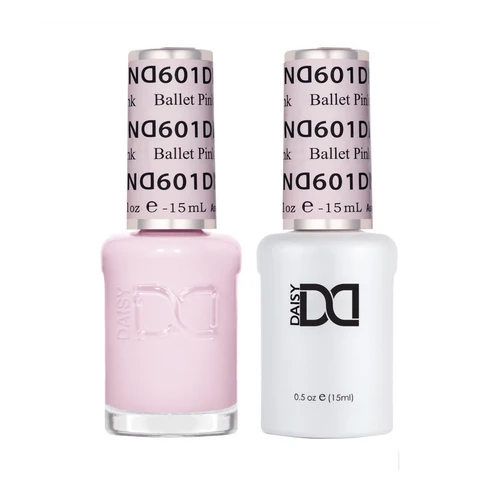 DND Gel & Lacquer #582 - #621