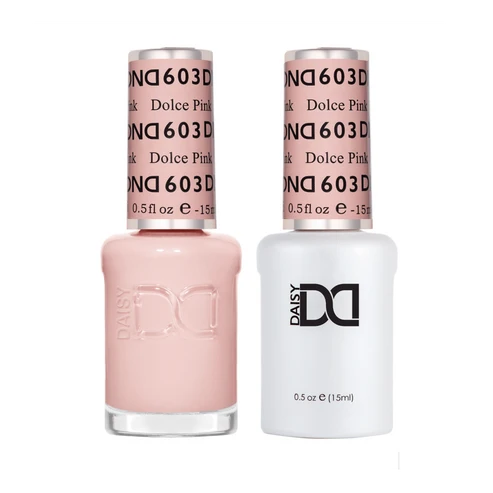 DND Gel & Lacquer #582 - #621