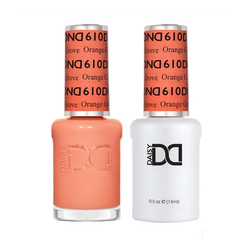 DND Gel & Lacquer #582 - #621