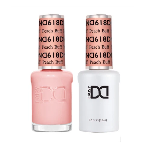 DND Gel & Lacquer #582 - #621